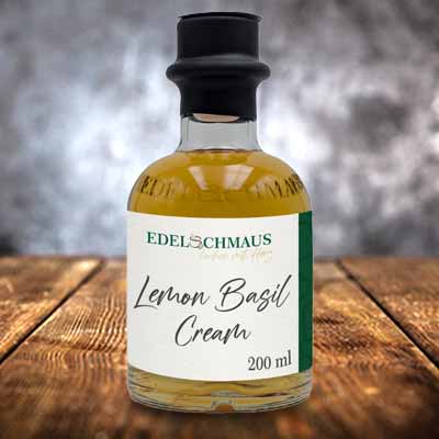 Lemon Basil Creme