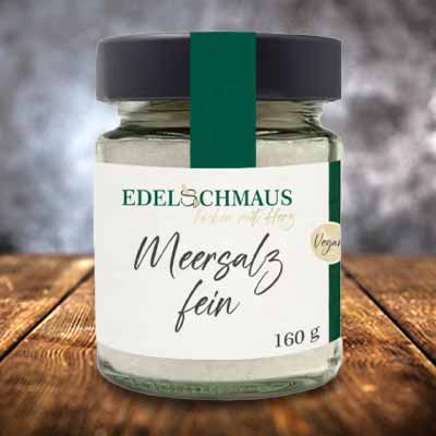 Meersalz fein