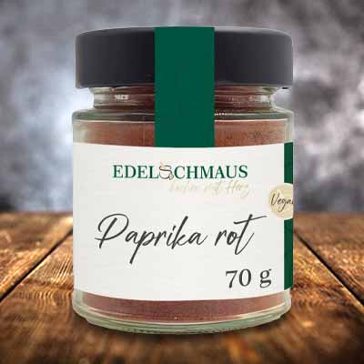 Paprika rot