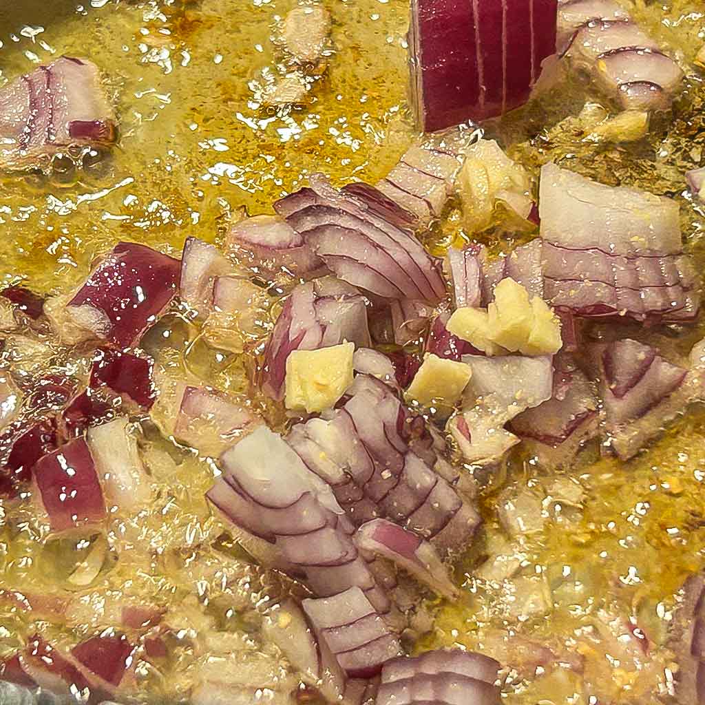 Hähnchen Kokos Ramen 2