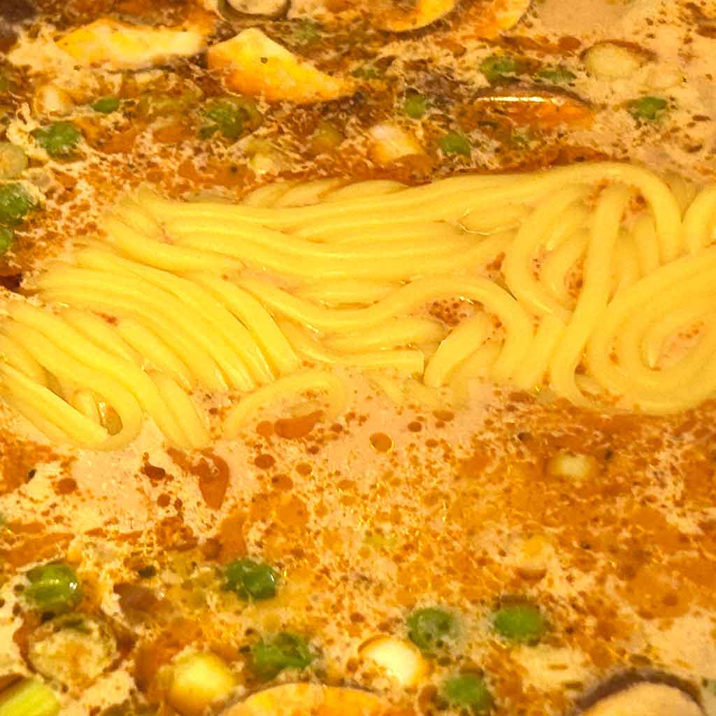 Hähnchen Kokos Ramen 5