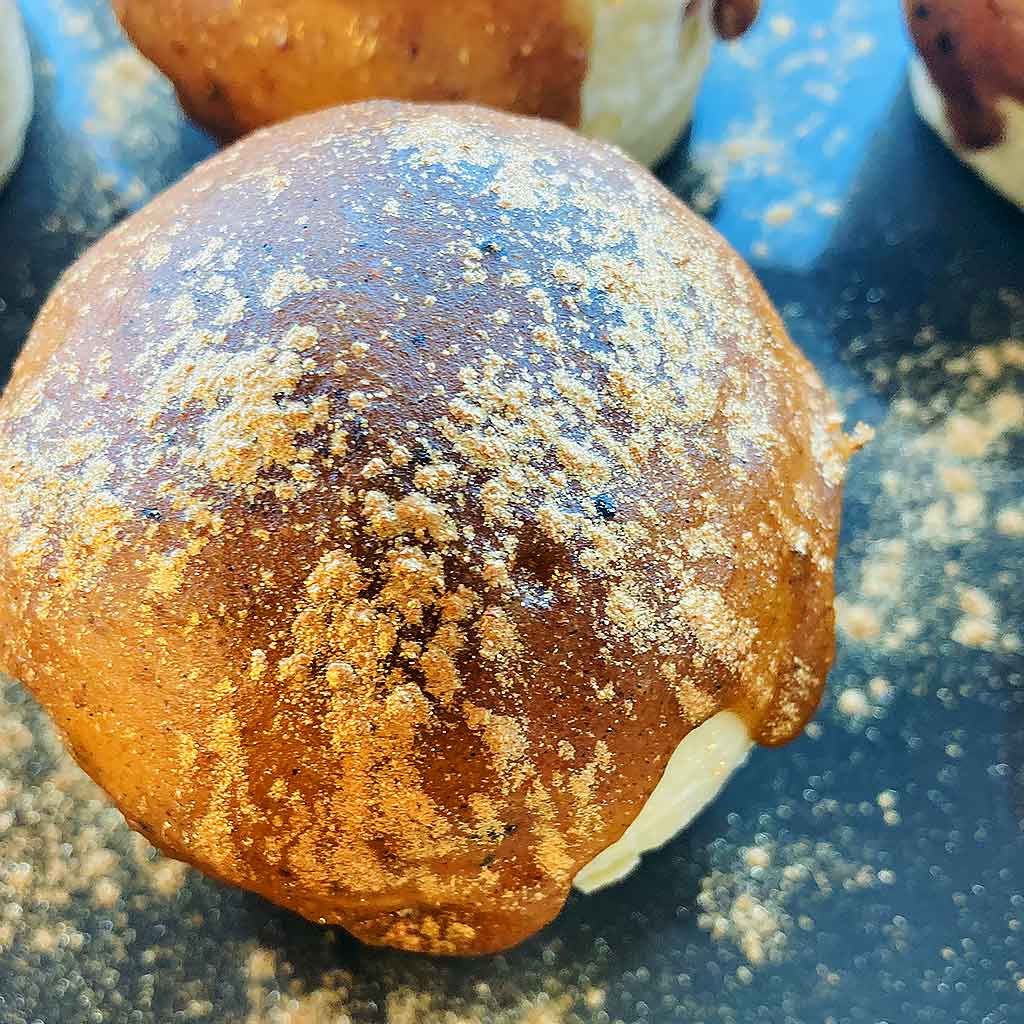 Backofen Krapfen