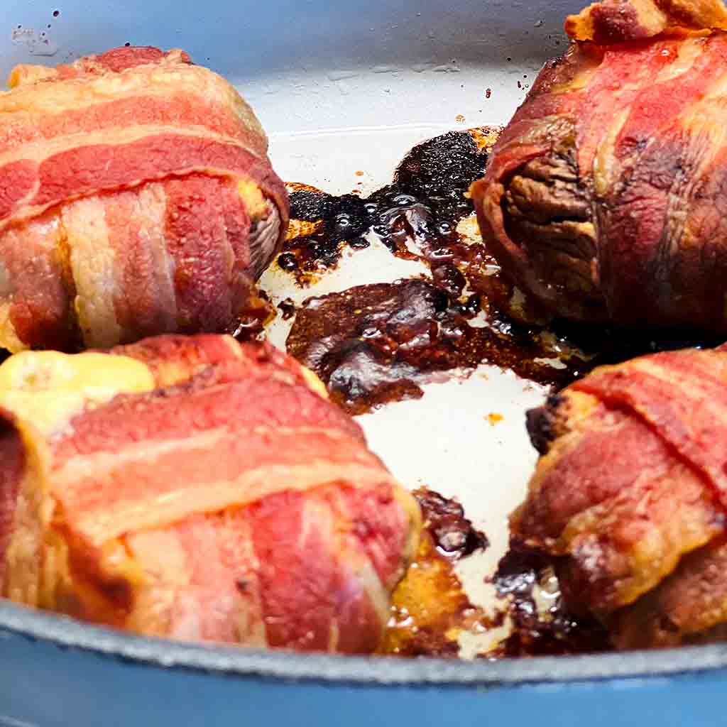 Bacon Champignons