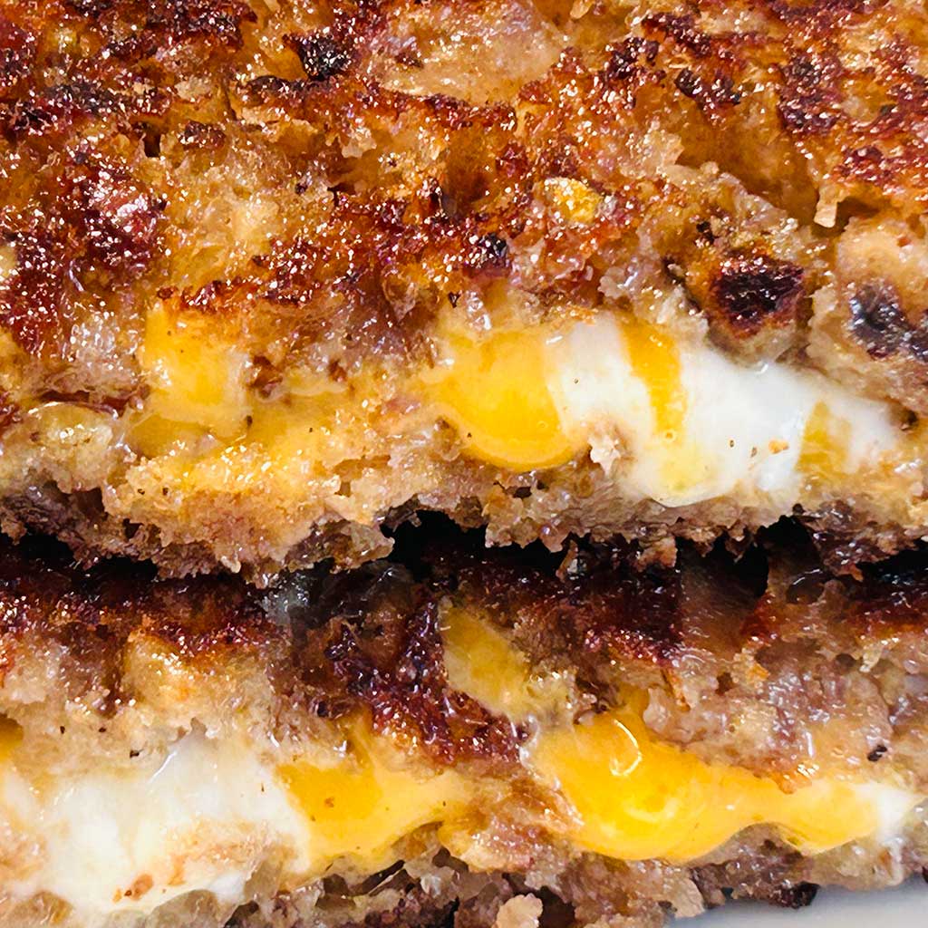 Baked Cheese Bread
