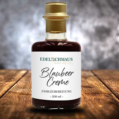 Blaubeer Creme