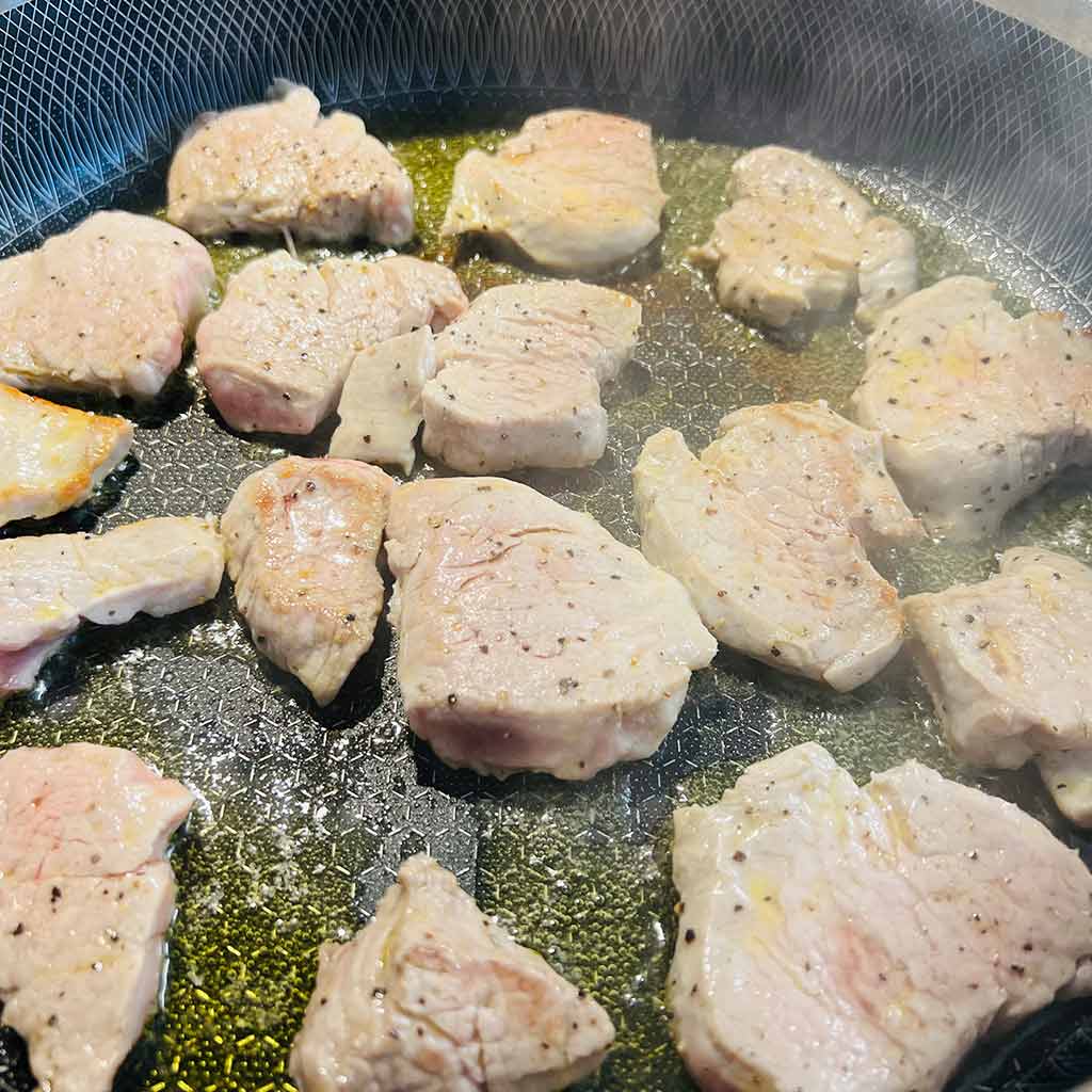 Champignon Filet Pfanne 2