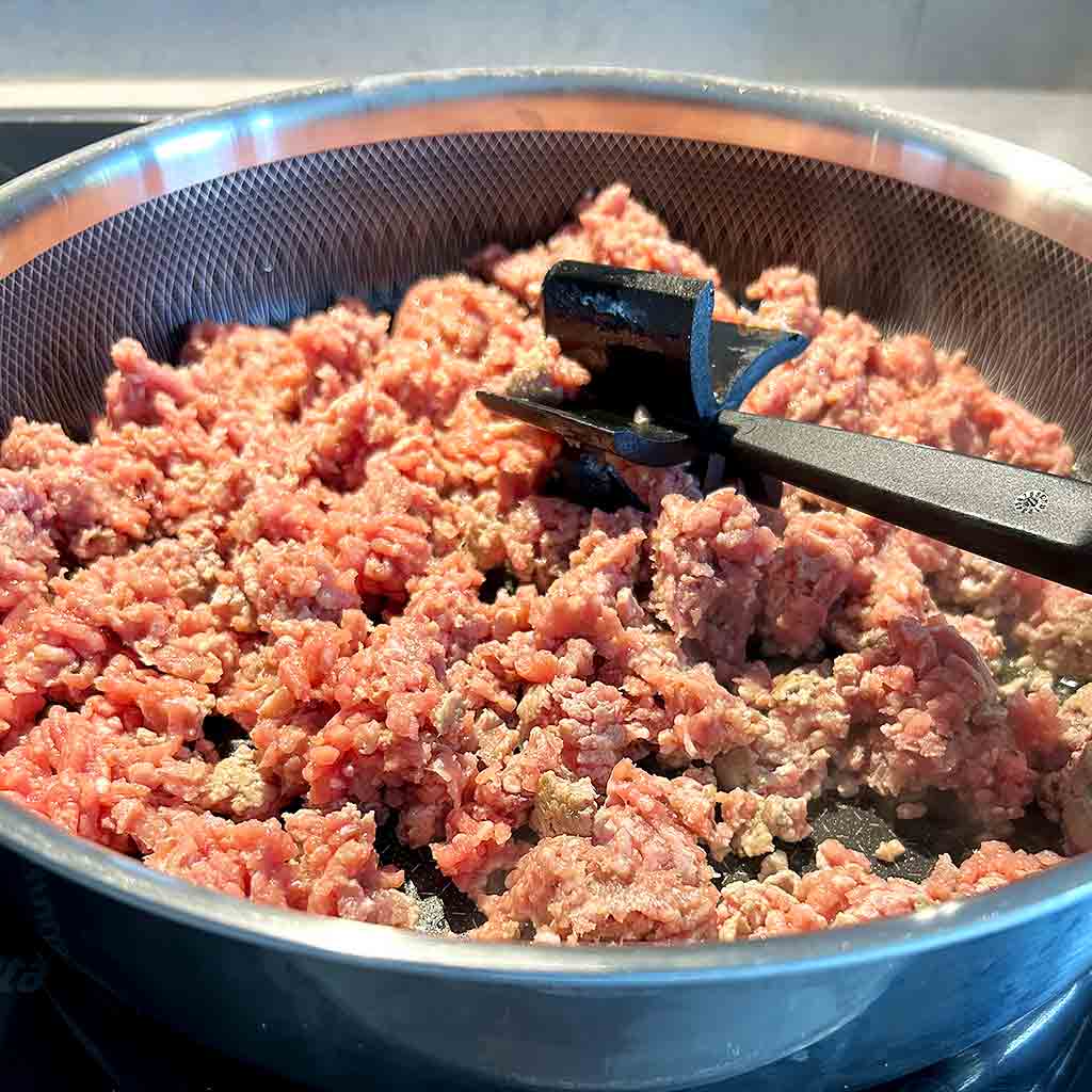 Cheeseburger Auflauf 3