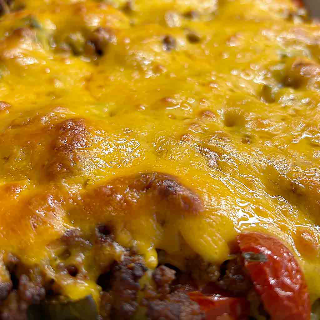 Cheeseburger Auflauf 7