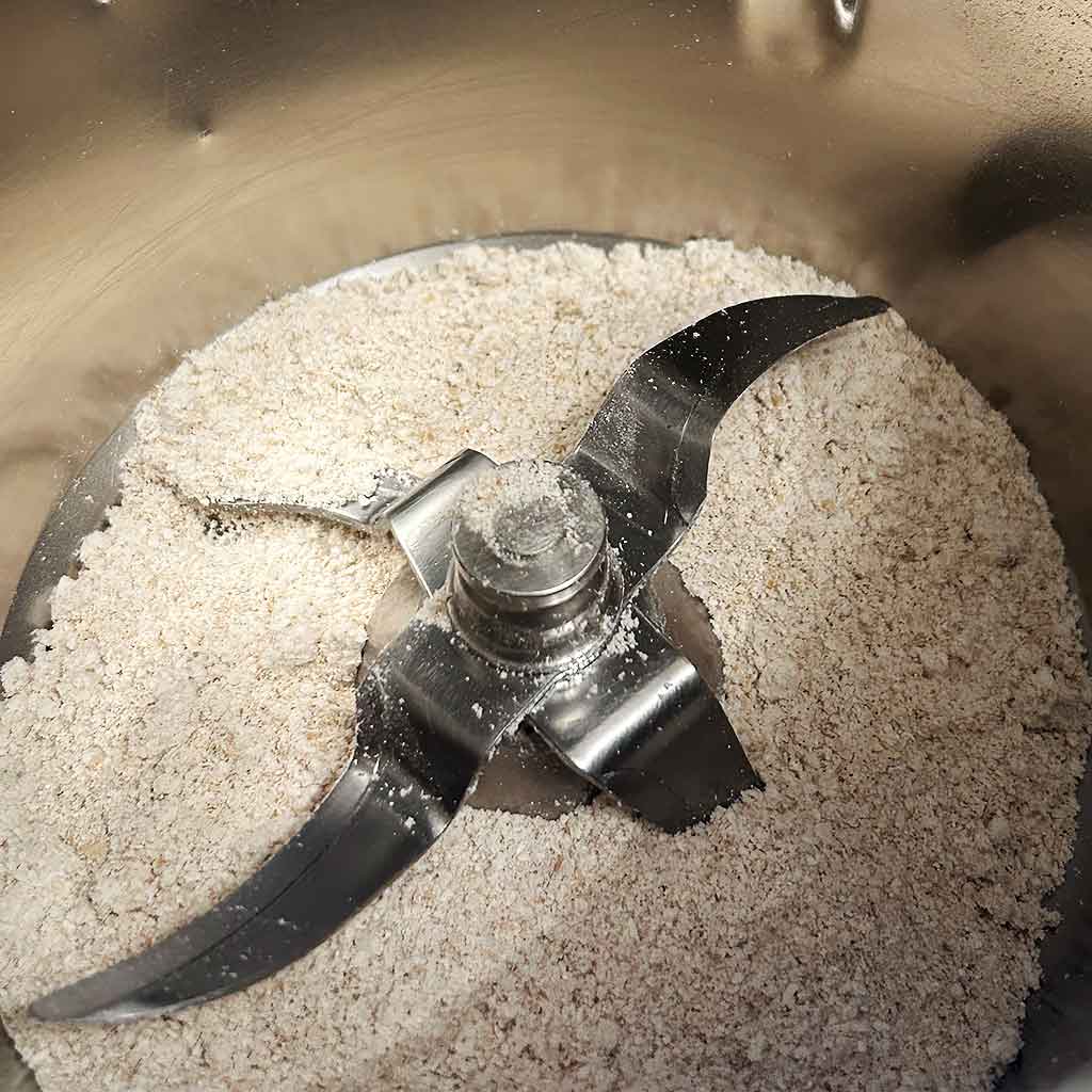 Dinkel Hafer Brötchen