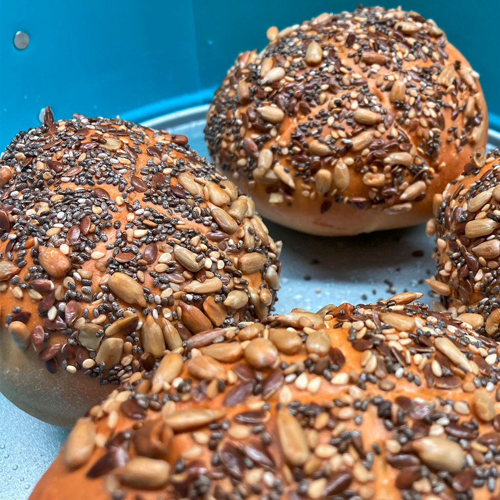 Dinkelbrötchen