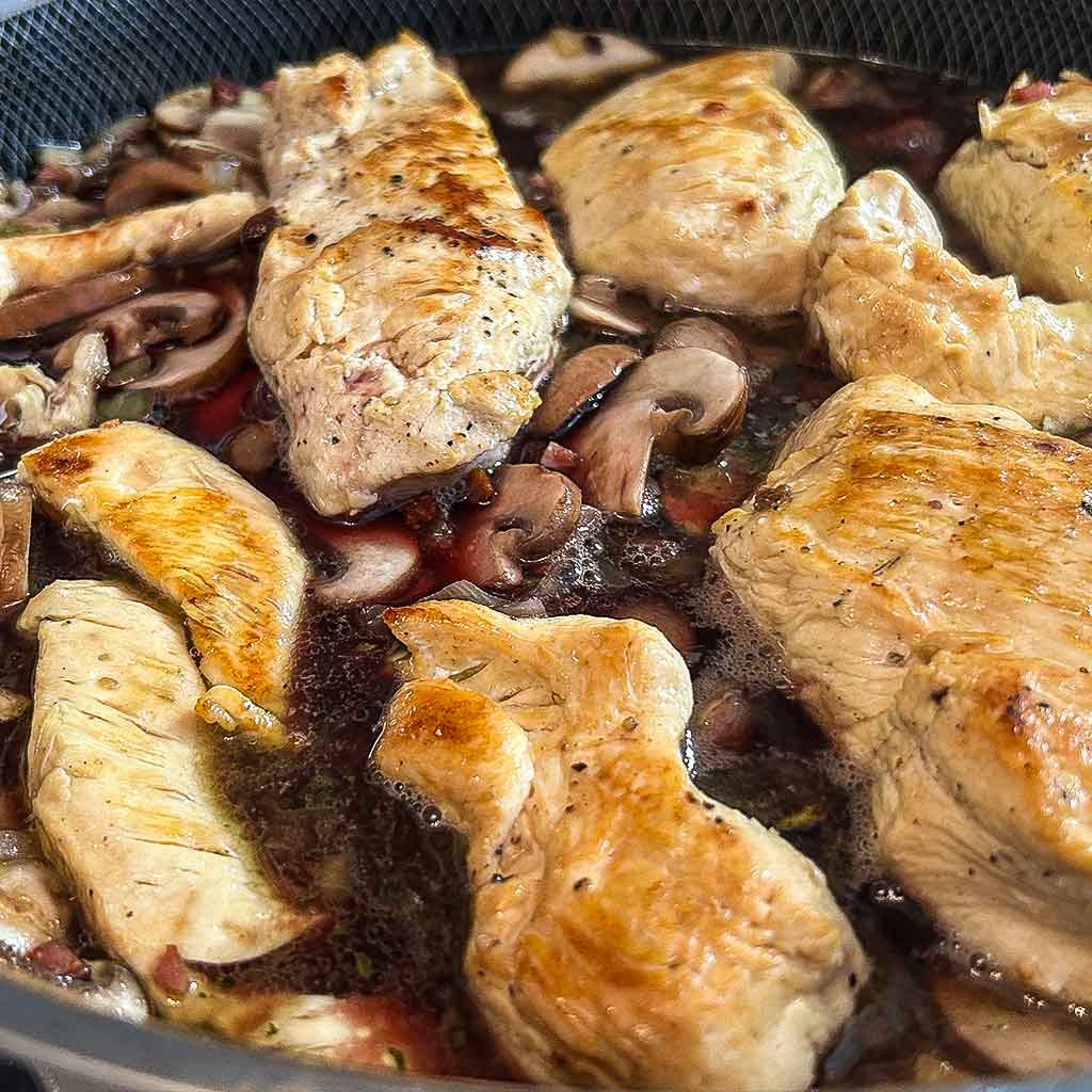 Französisches Hühnchen 3