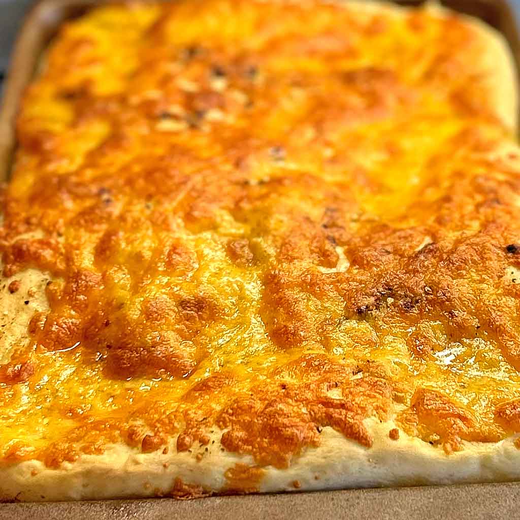 Garlic Cheese Bread 3