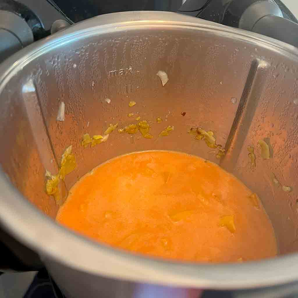 Garnelen Curry 2
