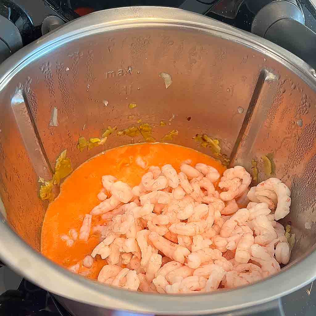 Garnelen Curry 4