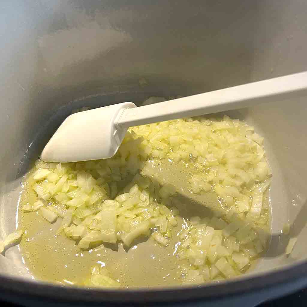 Gemüsesuppe mit Mettenden 1