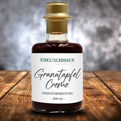 Granatapfel Creme