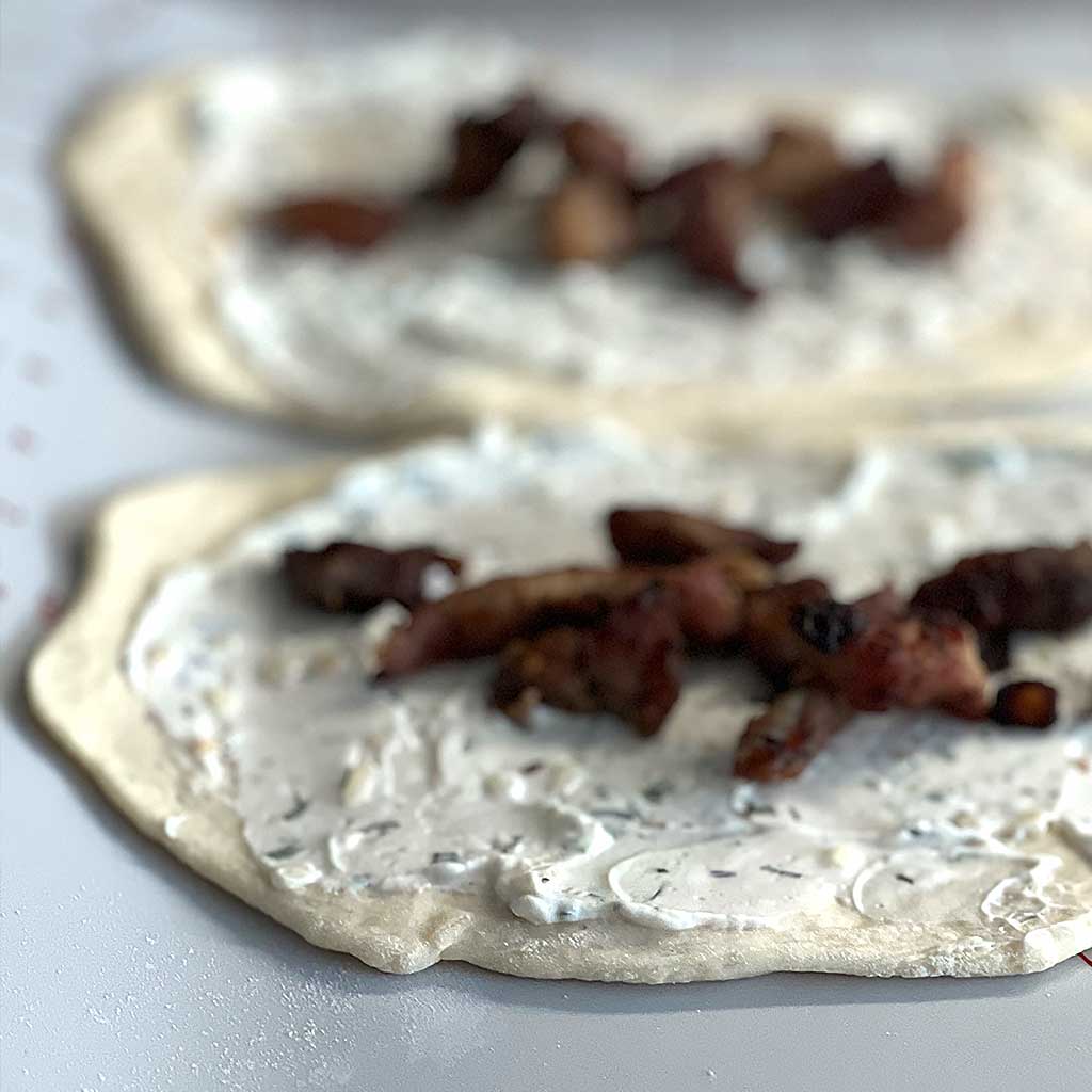 Gyros Brötchen 4