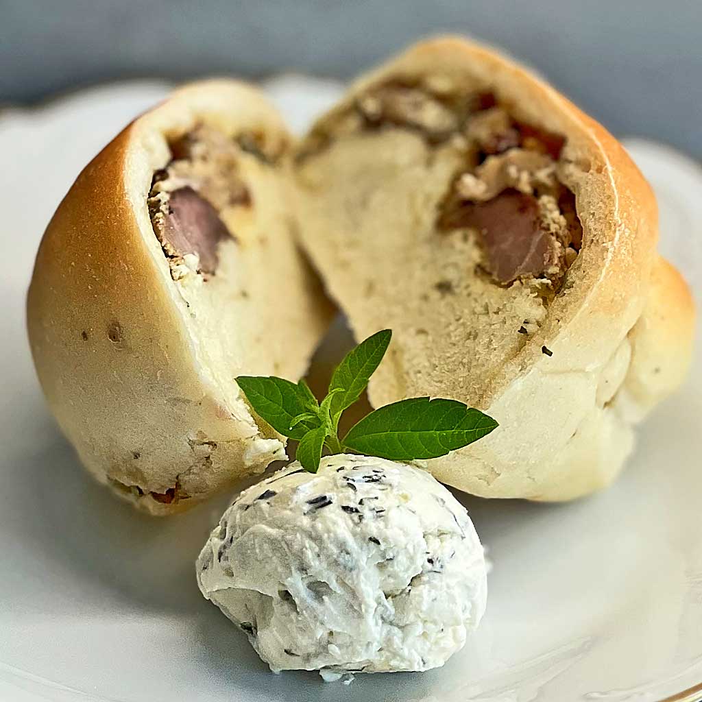 Gyros Brötchen