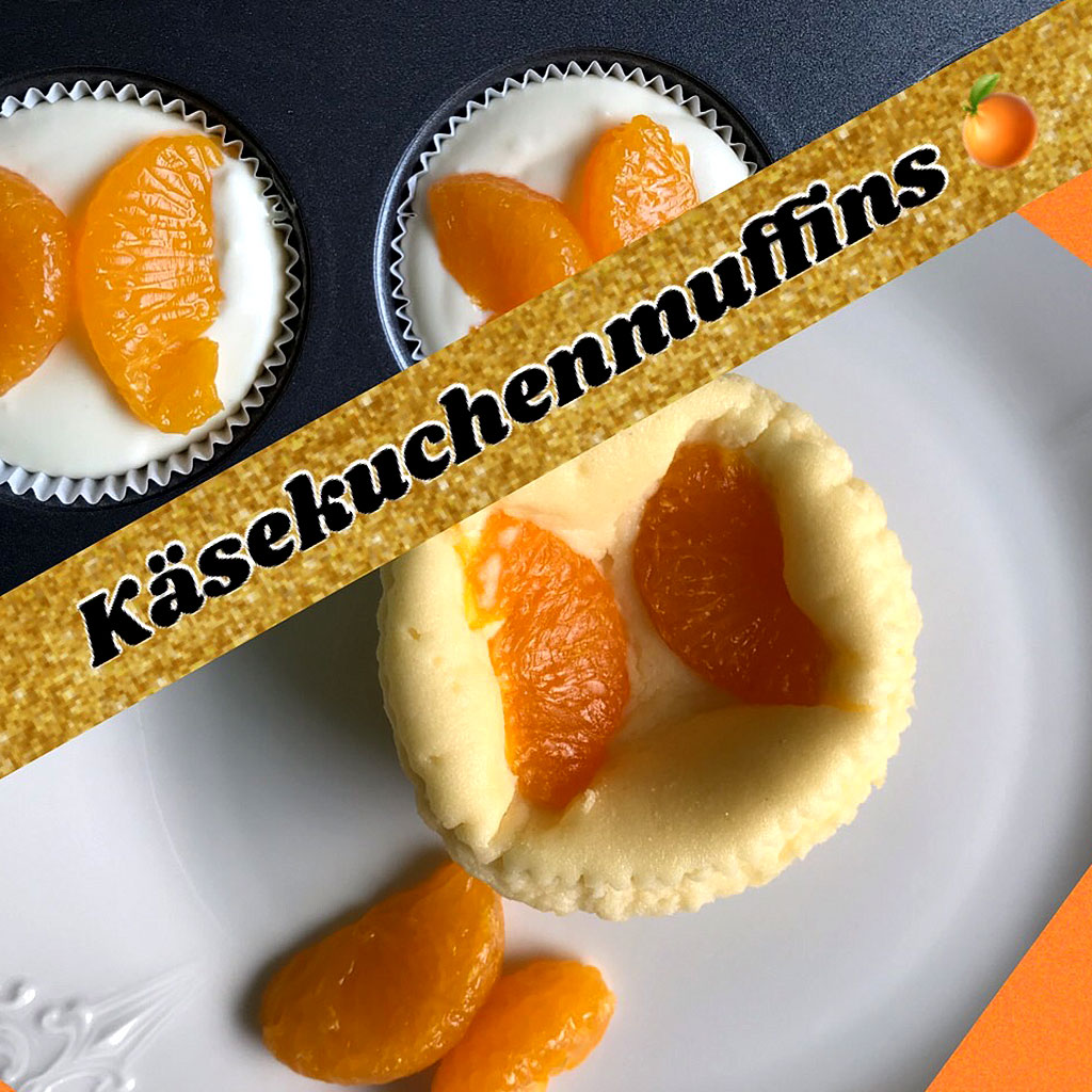 Käsekuchen Muffins