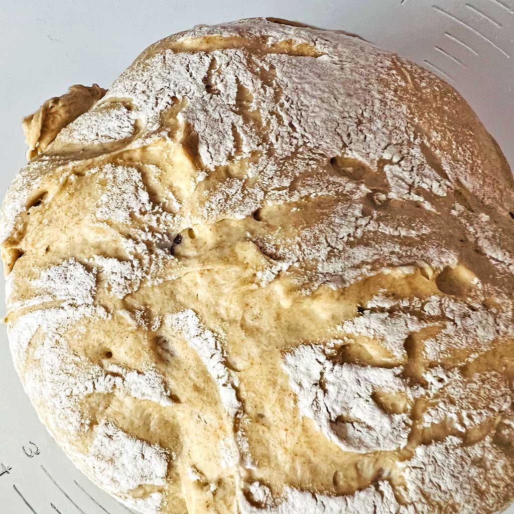 Kleines Weizenmischbrot 1