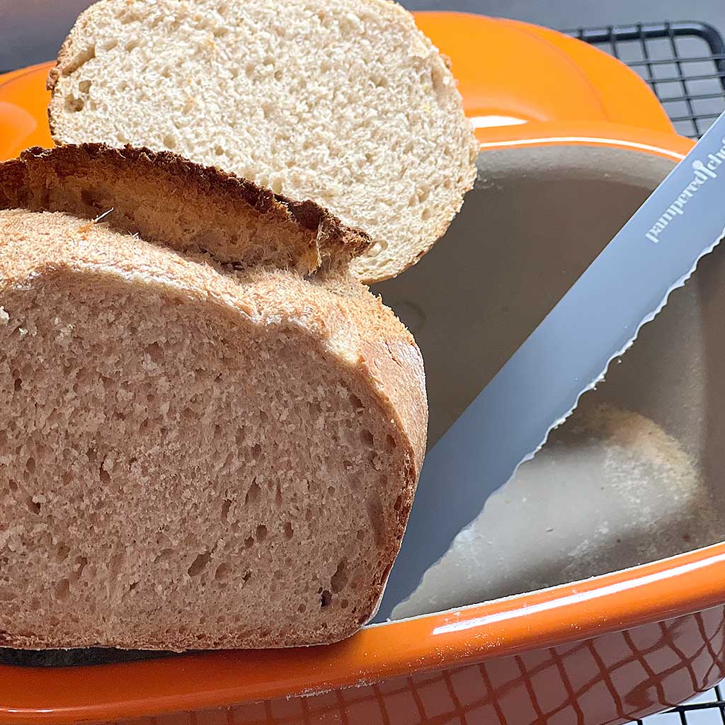 Kleines Weizenmischbrot 4