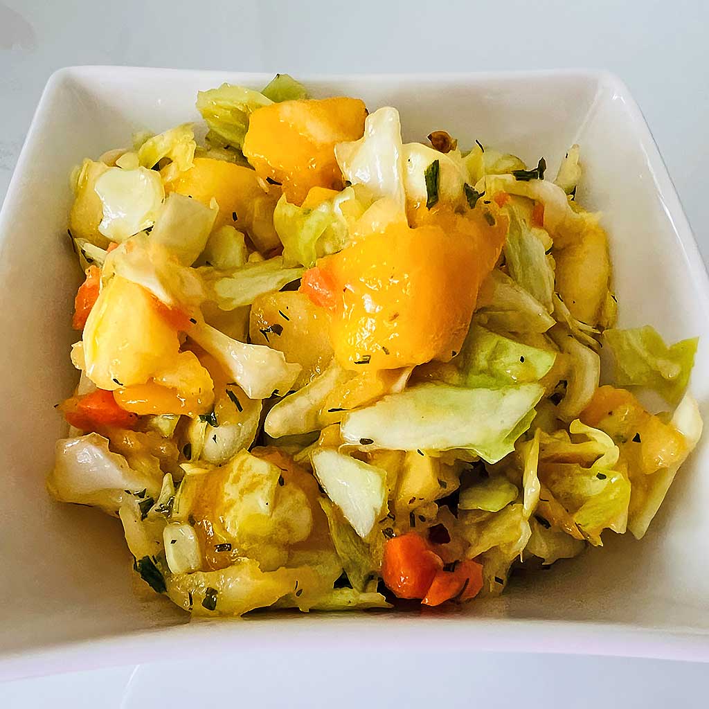 Mango Chinakohl Salat