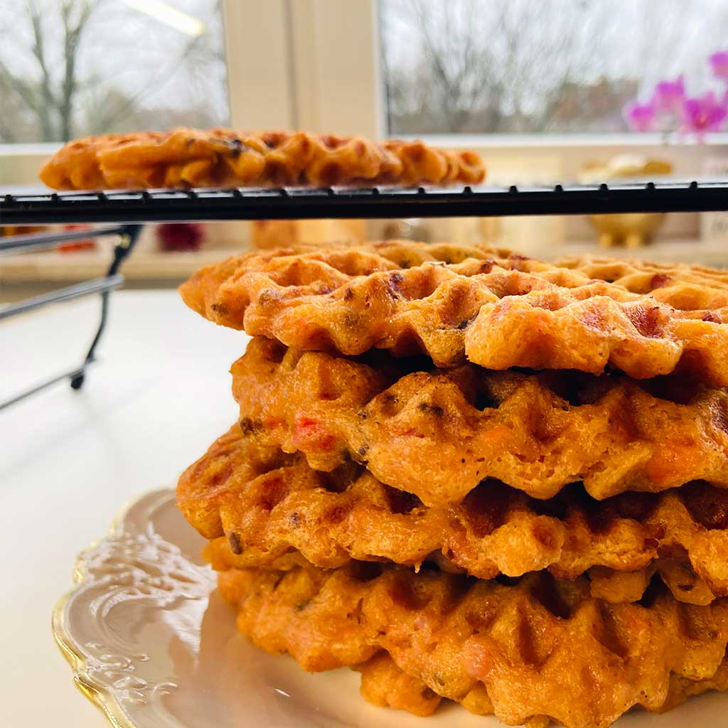 Pizzawaffeln