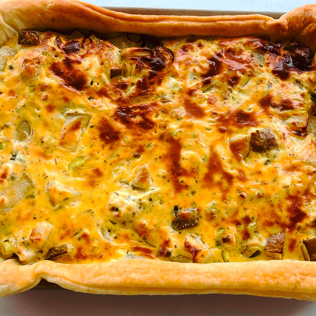 Porree Quiche