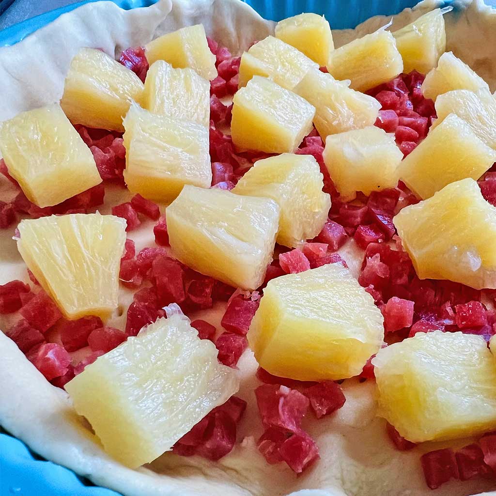 Quiche Hawaii 1