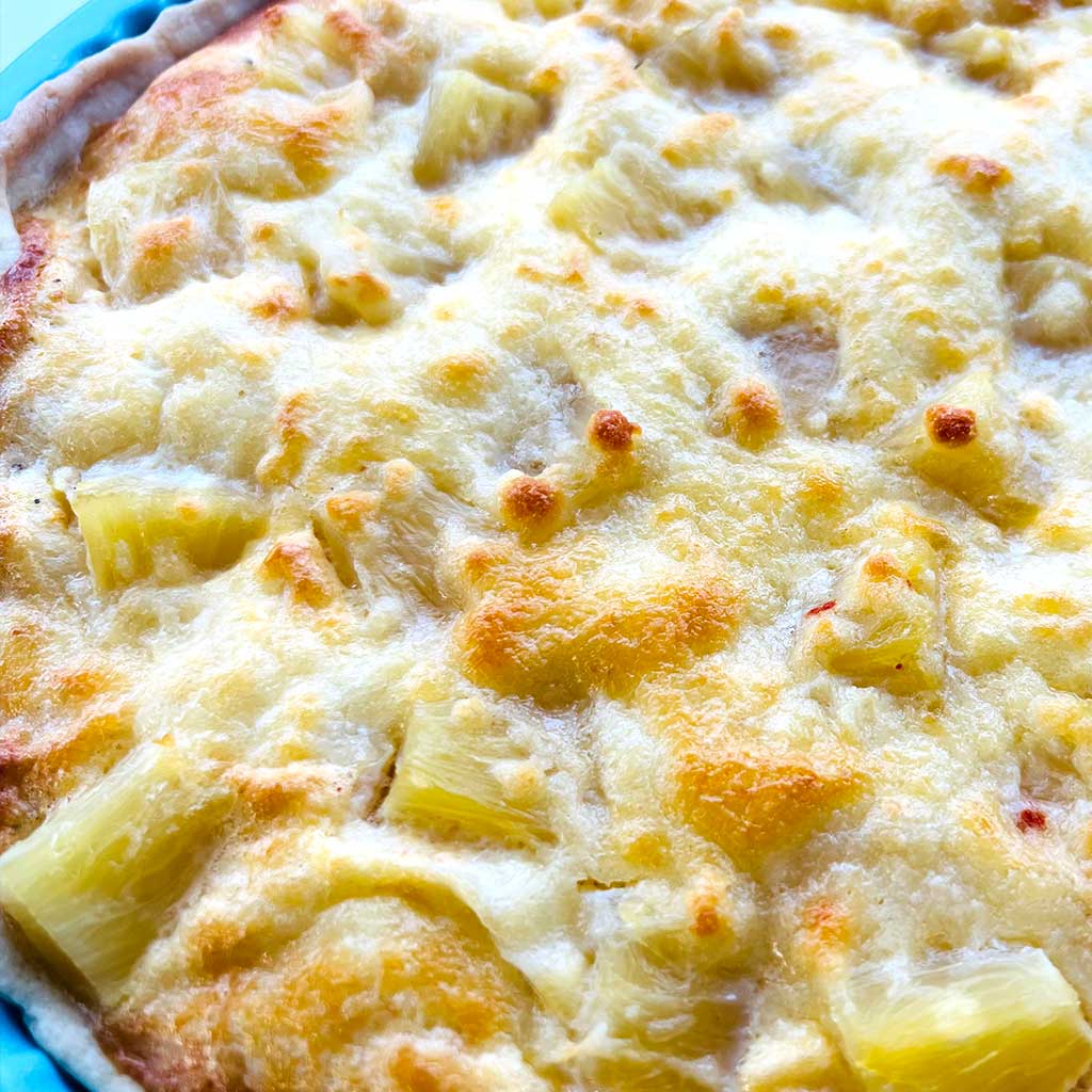 Quiche Hawaii