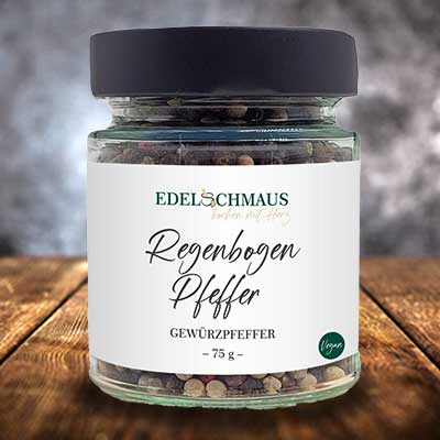 Regenbogen Pfeffer