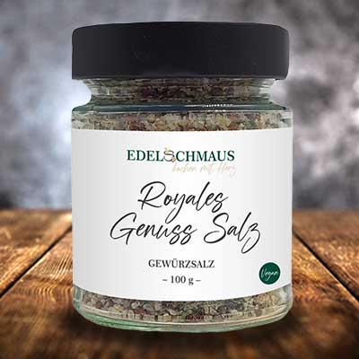 Royales Genuss Salz