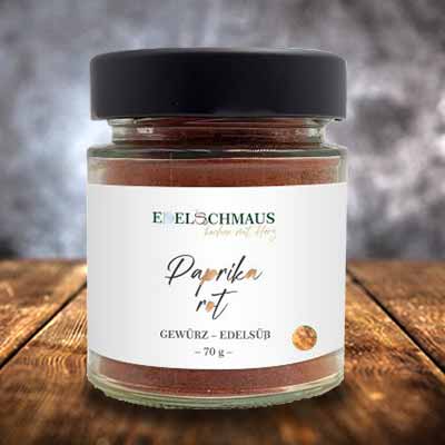 Paprika rot