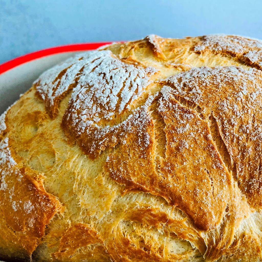 Schmandkruste mit sommerlicher Note