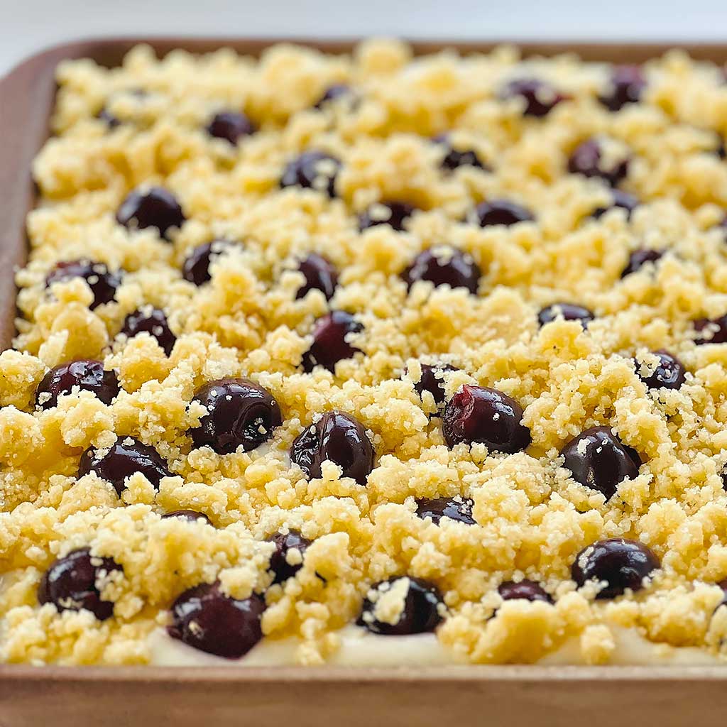 Schneller Quark-Streusel-Kuchen 3