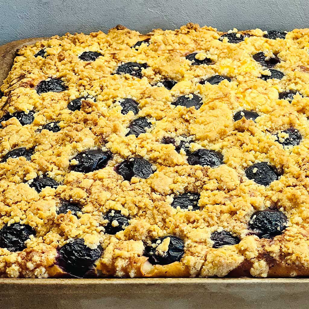 Schneller Quark-Streusel-Kuchen 4