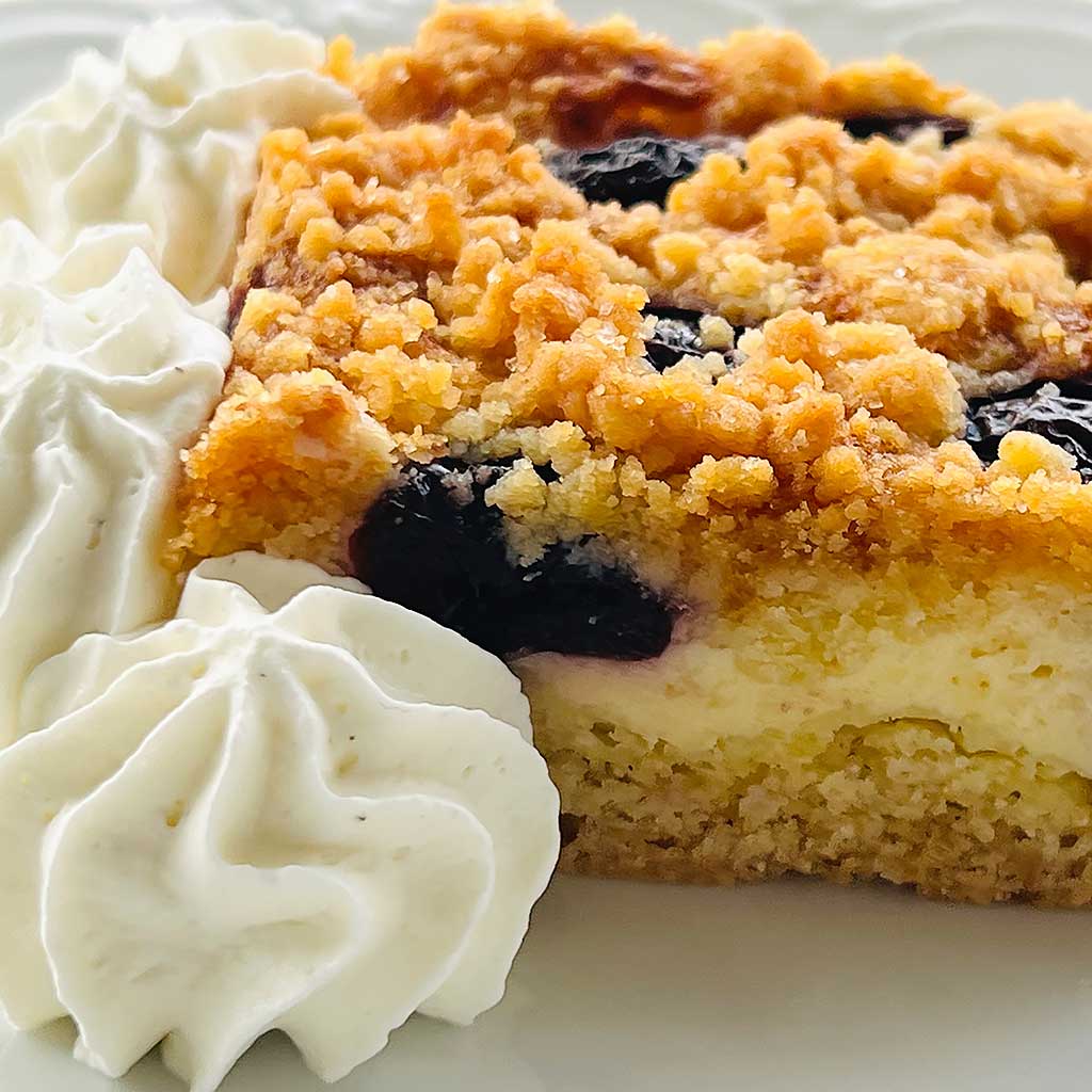 Schneller Quark-Streusel-Kuchen
