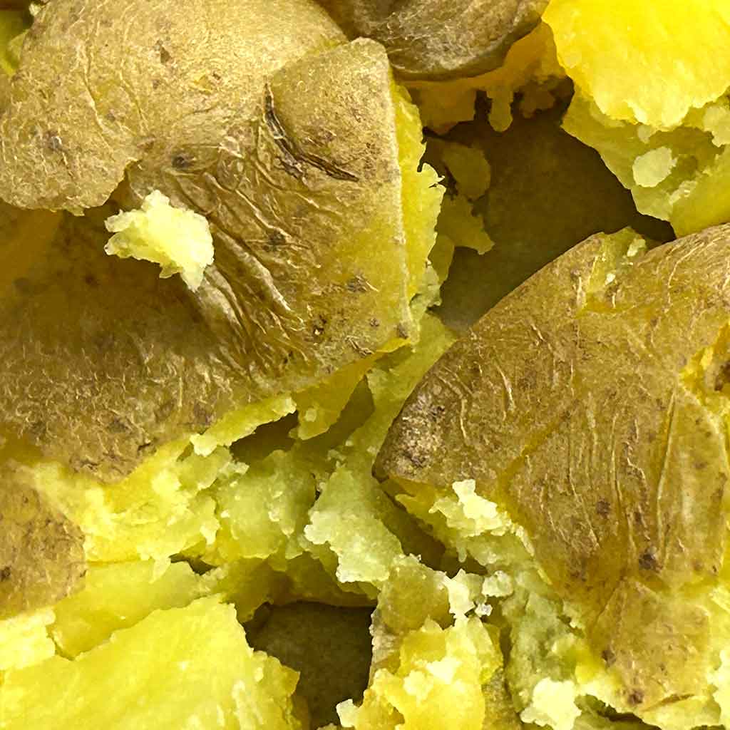Smashed Kartoffelsalat