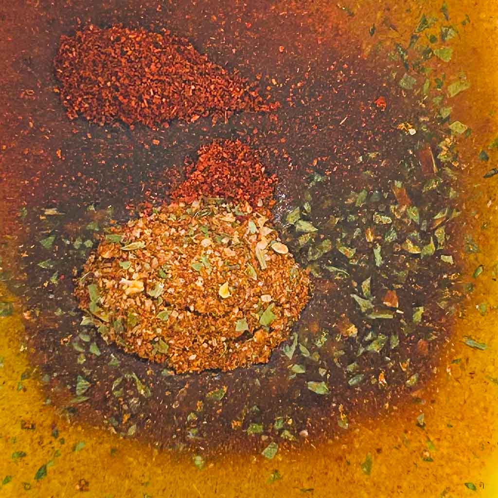 Smashed Kartoffelsalat