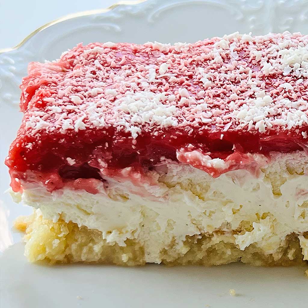 Spaghett-Eis Kuchen 9