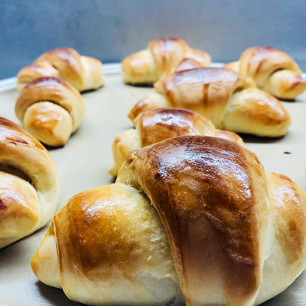 Süßer Hefeteig
