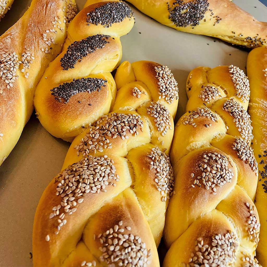 Süßkartoffel Brötchen