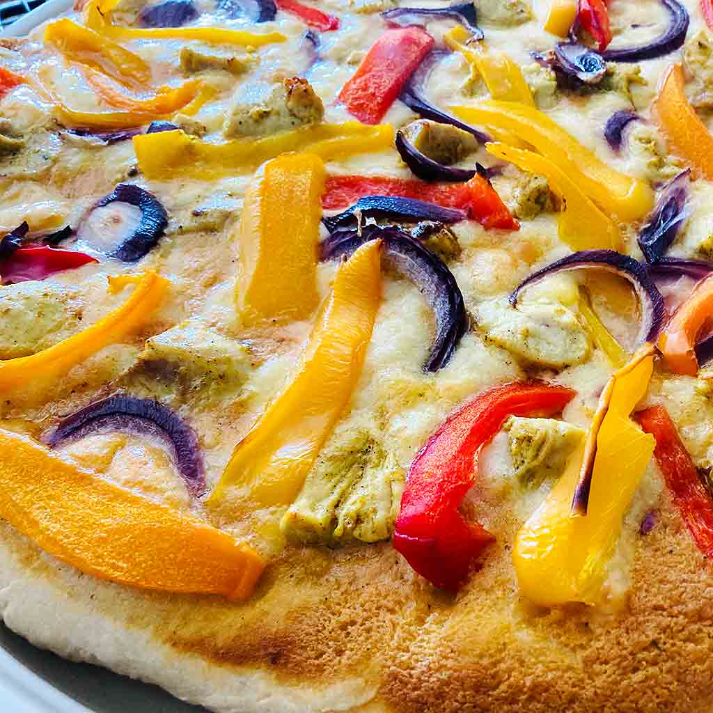 Tandoori Pizza