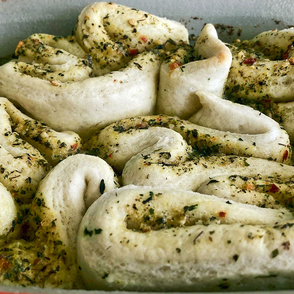 Toskana Faltenbrot